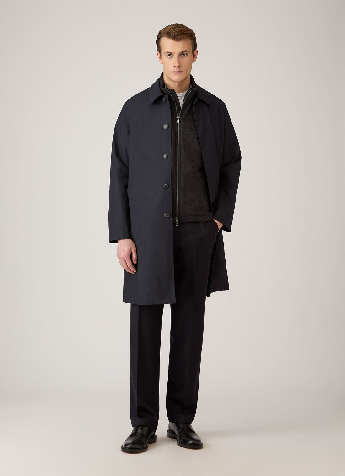 Gilet aus Wolle und Kaschmir