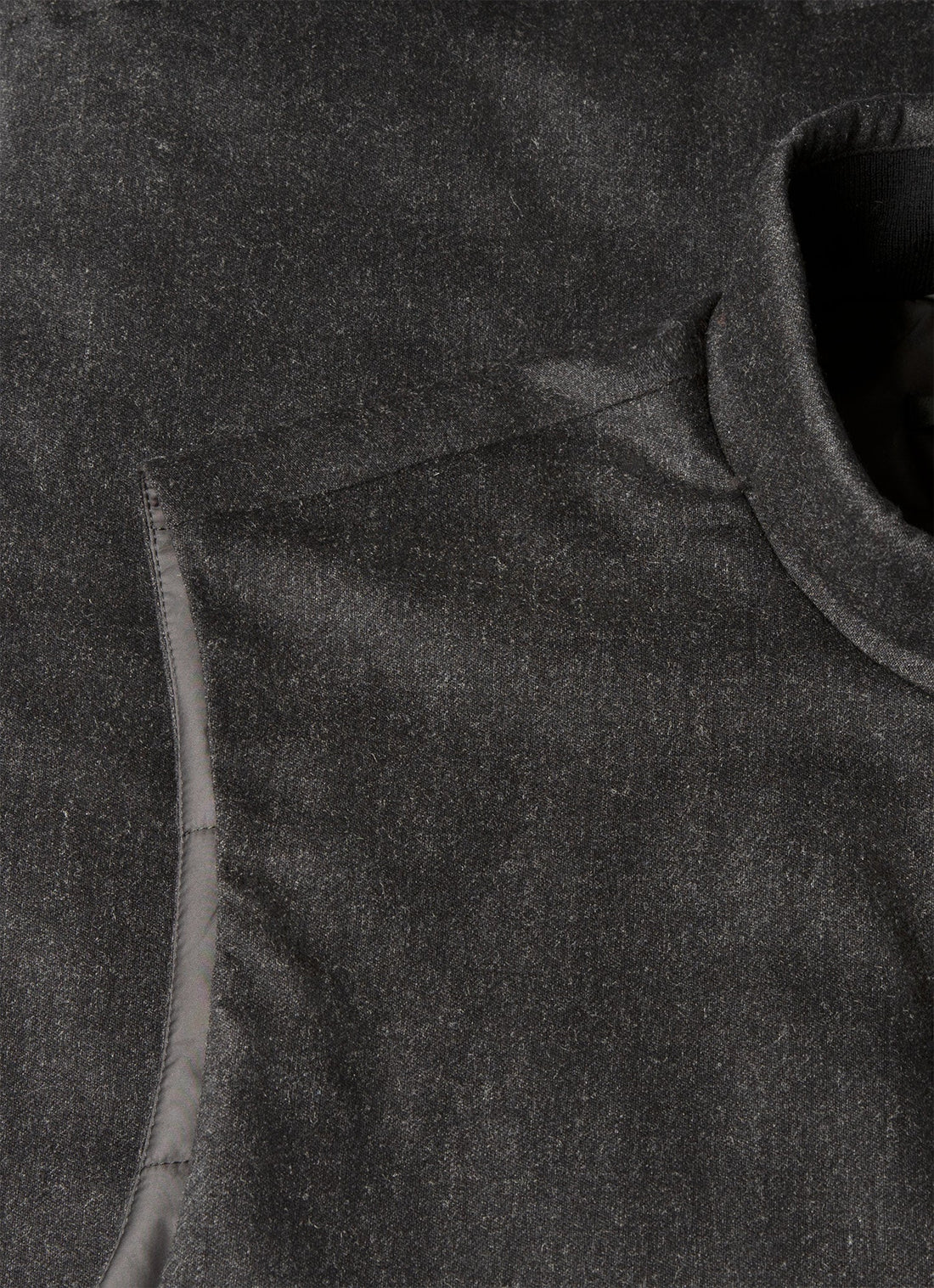 Gilet aus Wolle und Kaschmir