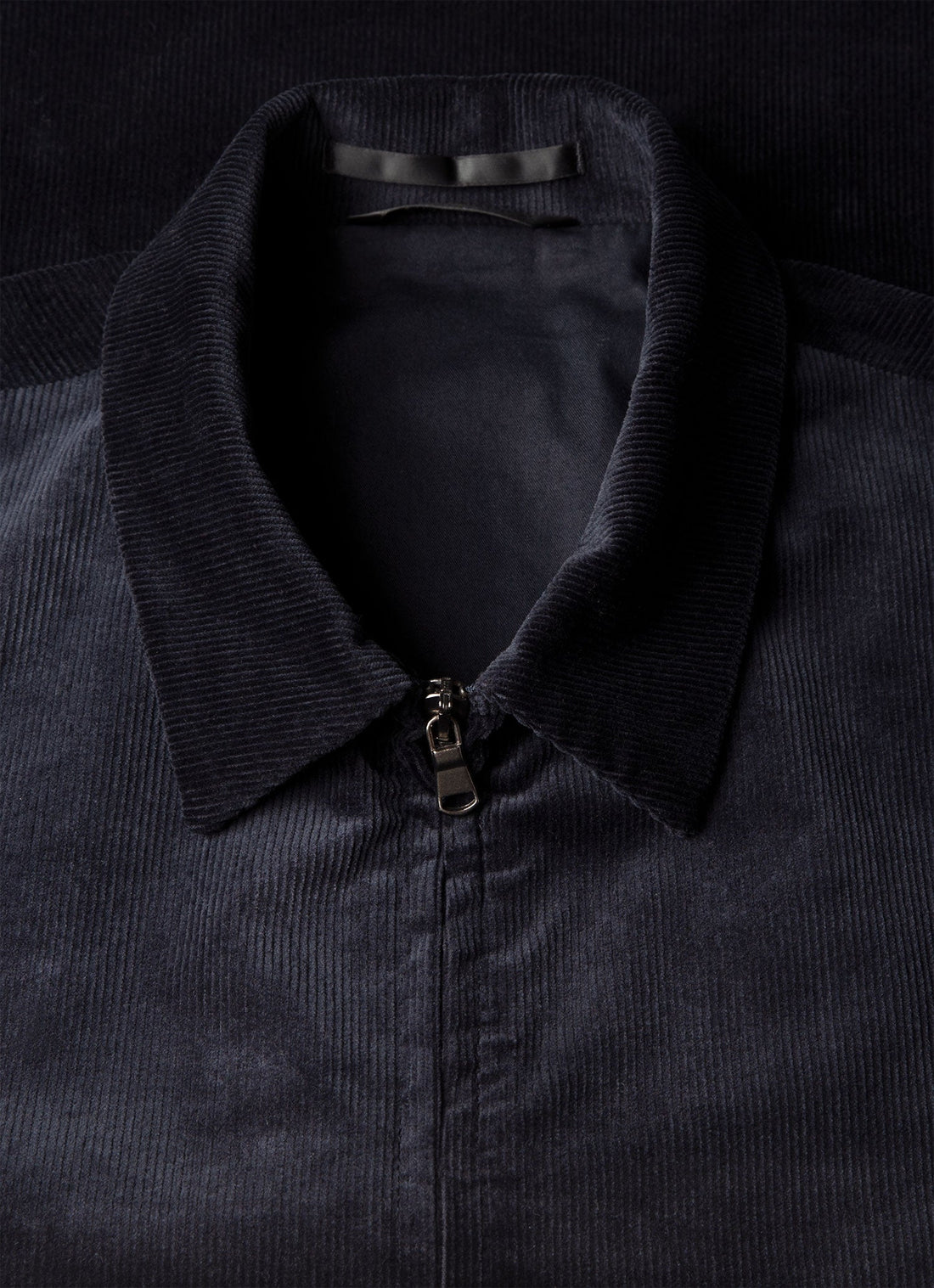 Harrington-Jacke aus Cord