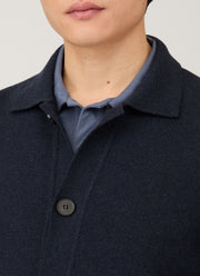 Men's Double Faced Jacket in Navy