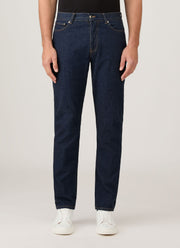 Men's Regular Fit Jean in Denim Rinse Wash