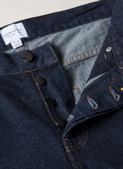 Men's Regular Fit Jean in Denim Rinse Wash