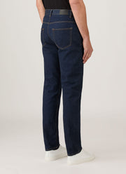 Men's Regular Fit Jean in Denim Rinse Wash
