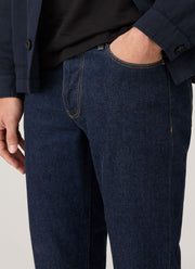 Men's Regular Fit Jean in Denim Rinse Wash