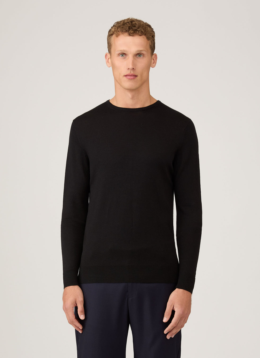 Pullover aus extrafeiner Merinowolle