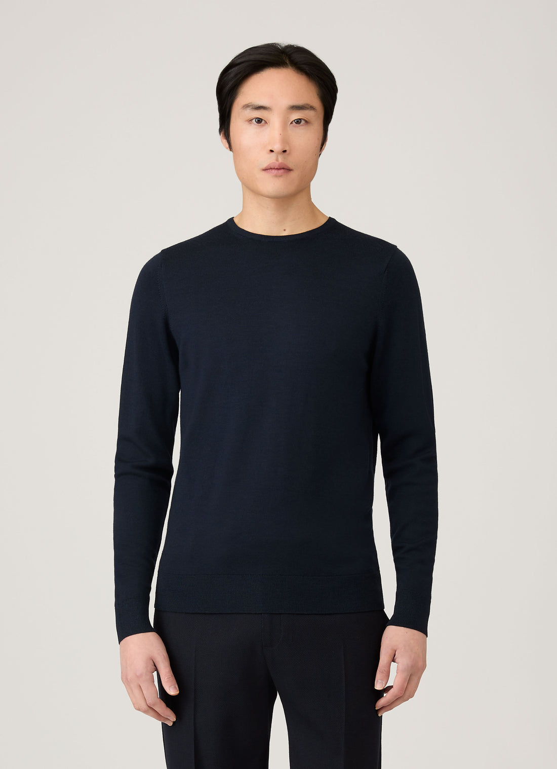 Pullover aus extrafeiner Merinowolle