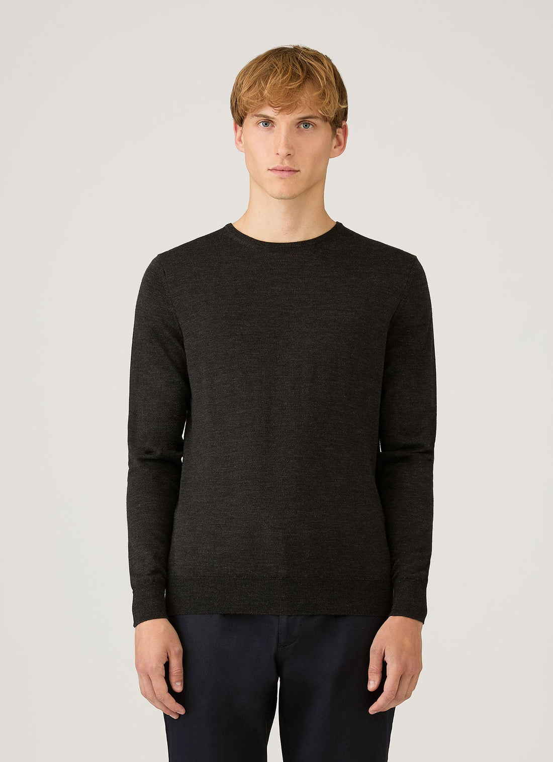Pullover aus extrafeiner Merinowolle