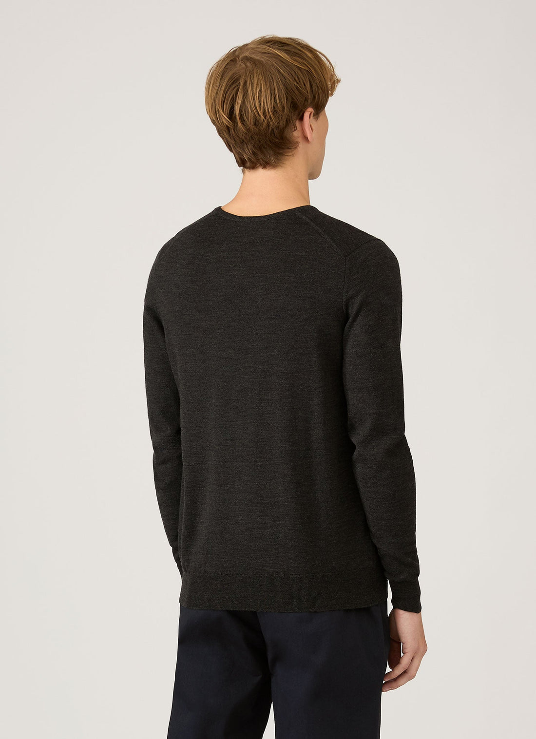 Pullover aus extrafeiner Merinowolle