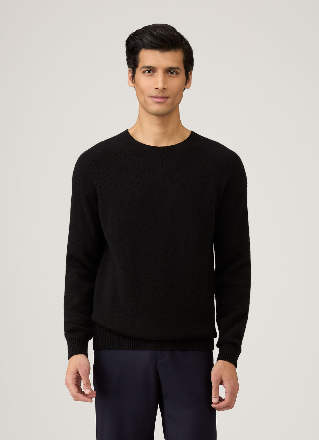 Pullover aus Lammwolle