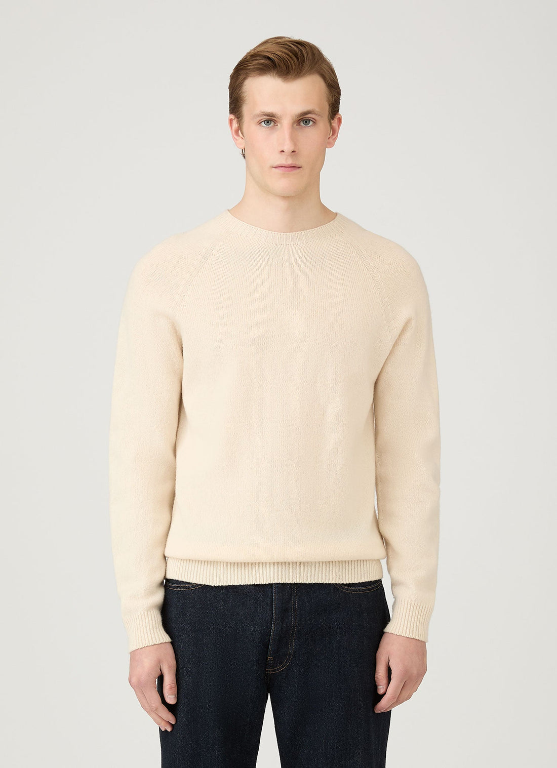 Pullover aus Lammwolle