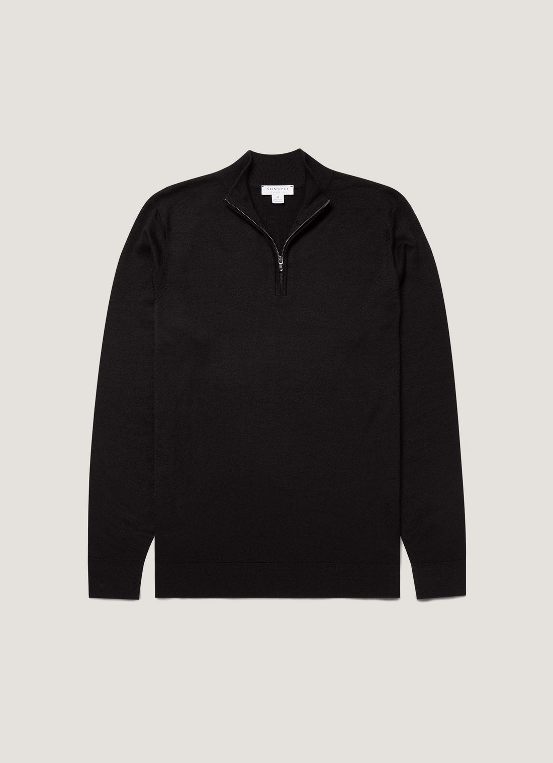 Extra-Fine Merino Half Zip Jumper