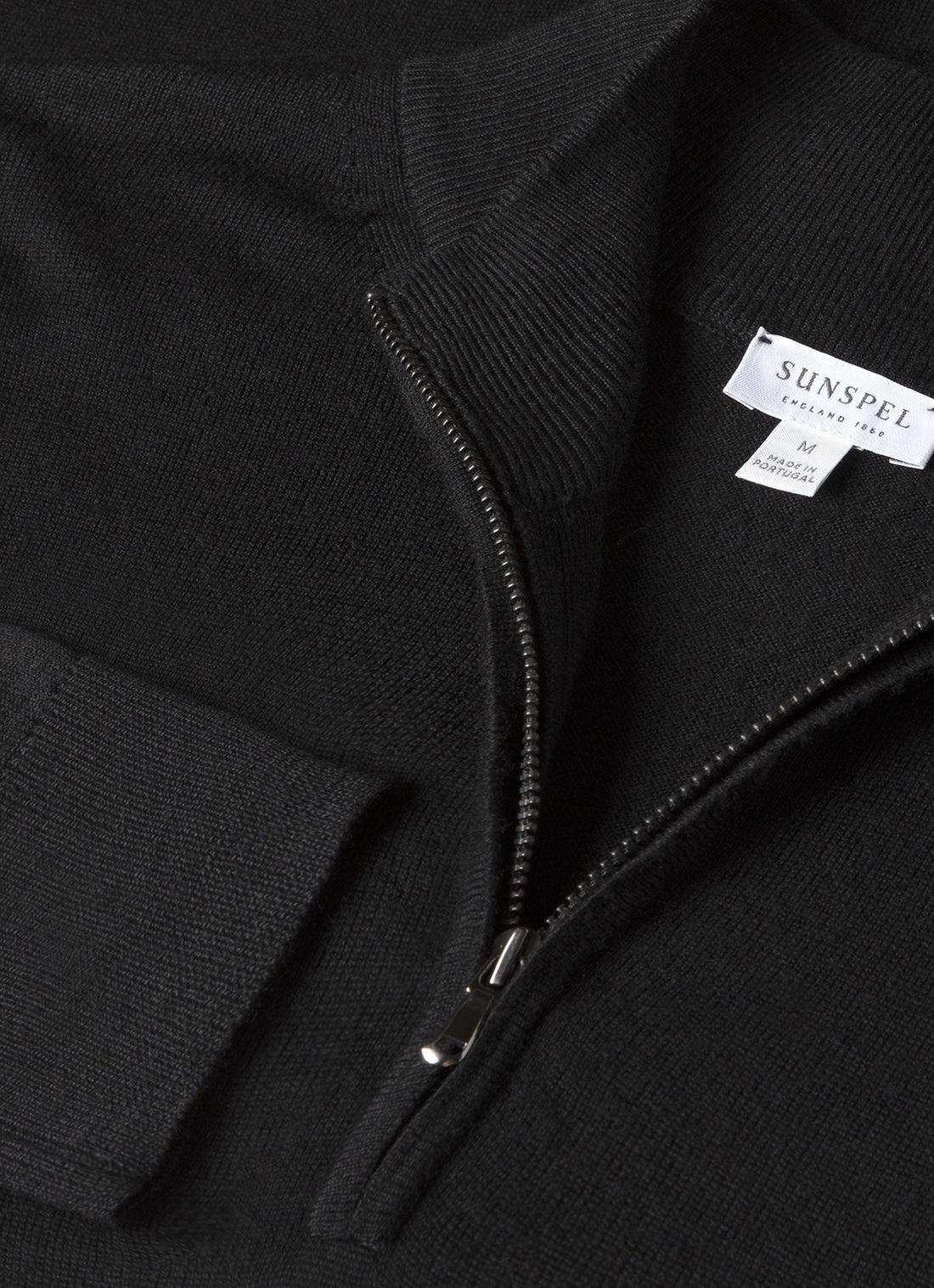 Extra-Fine Merino Half Zip Jumper