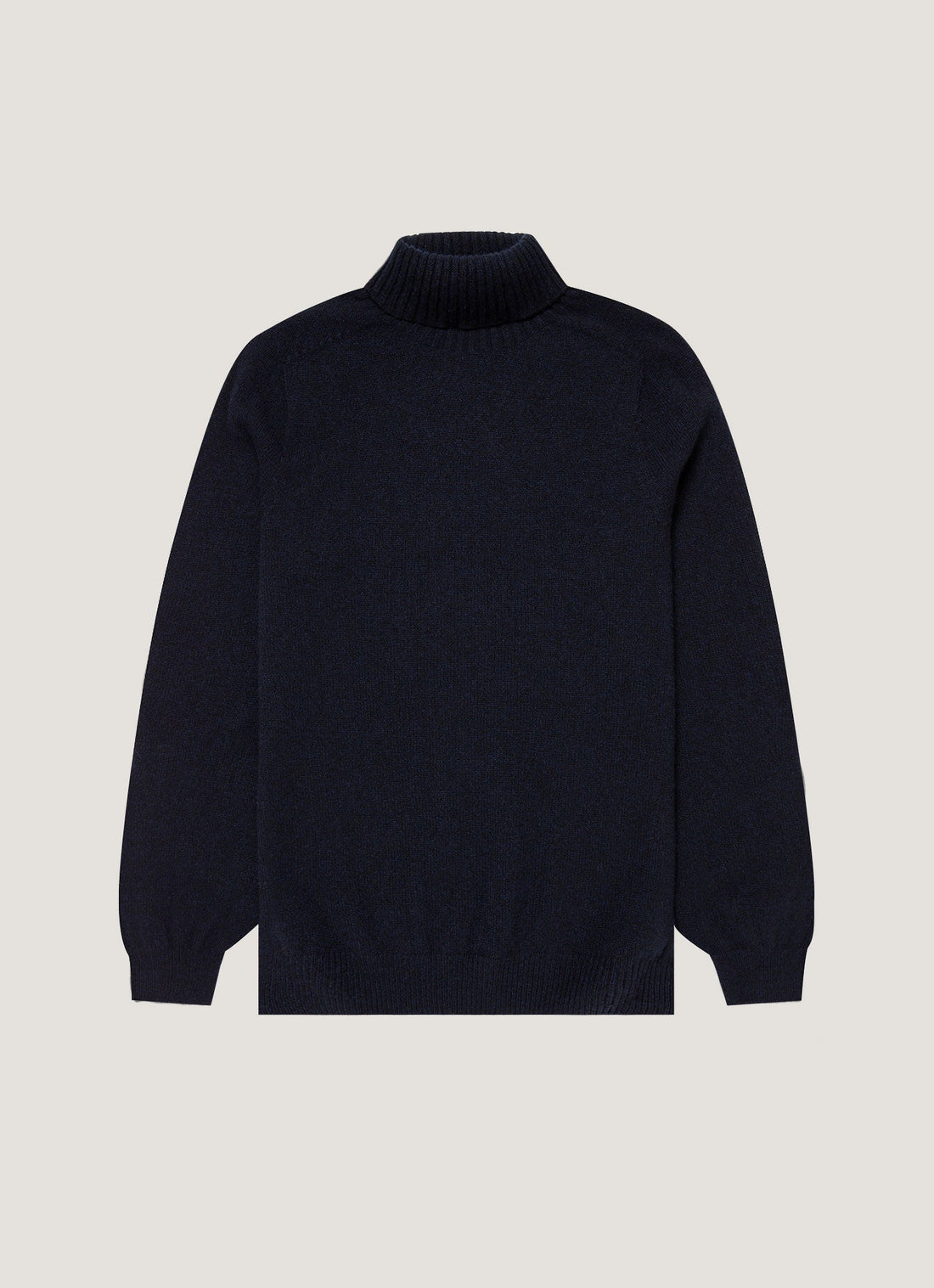 Rollkragenpullover aus Lammwolle