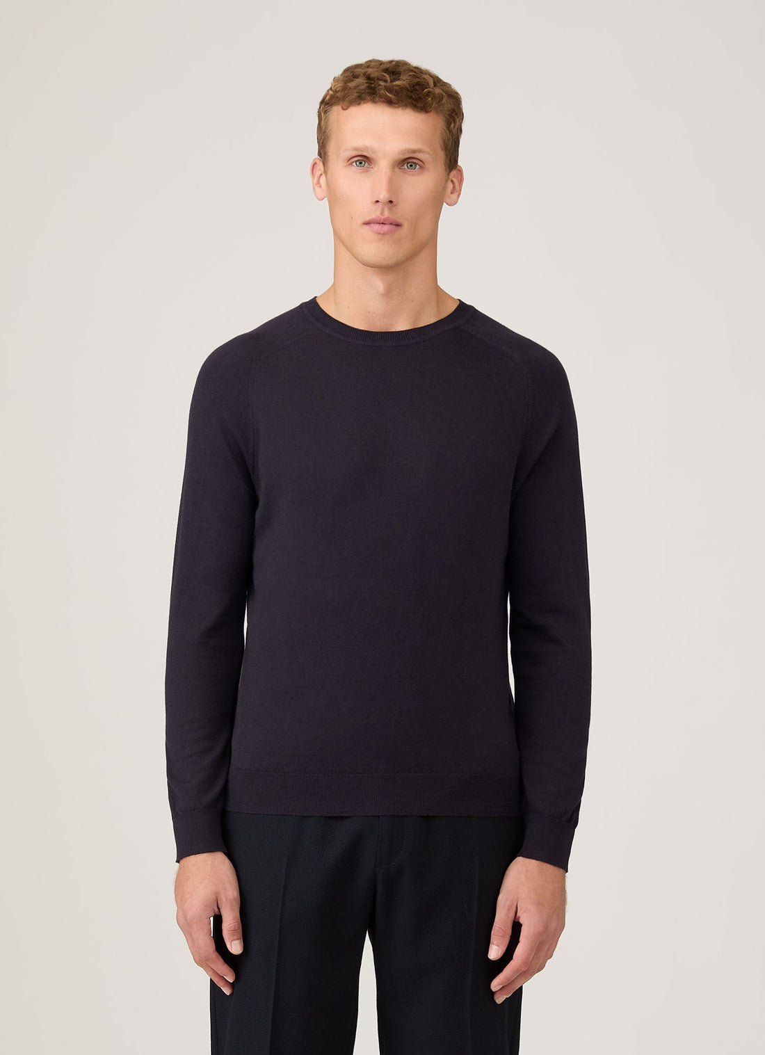 Sea Island Kaschmir Rundhalspullover