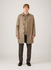 Men's Roxburgh Cashmere Jumper in Natural Brown