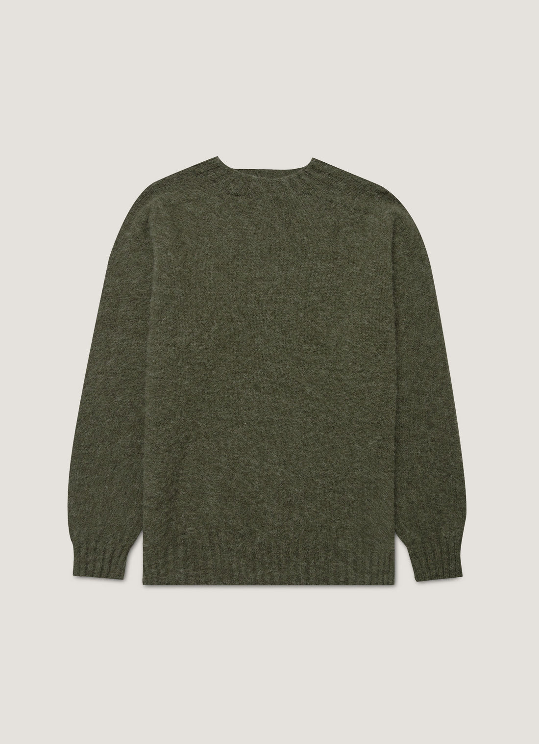 Shetland Rundhalspullover