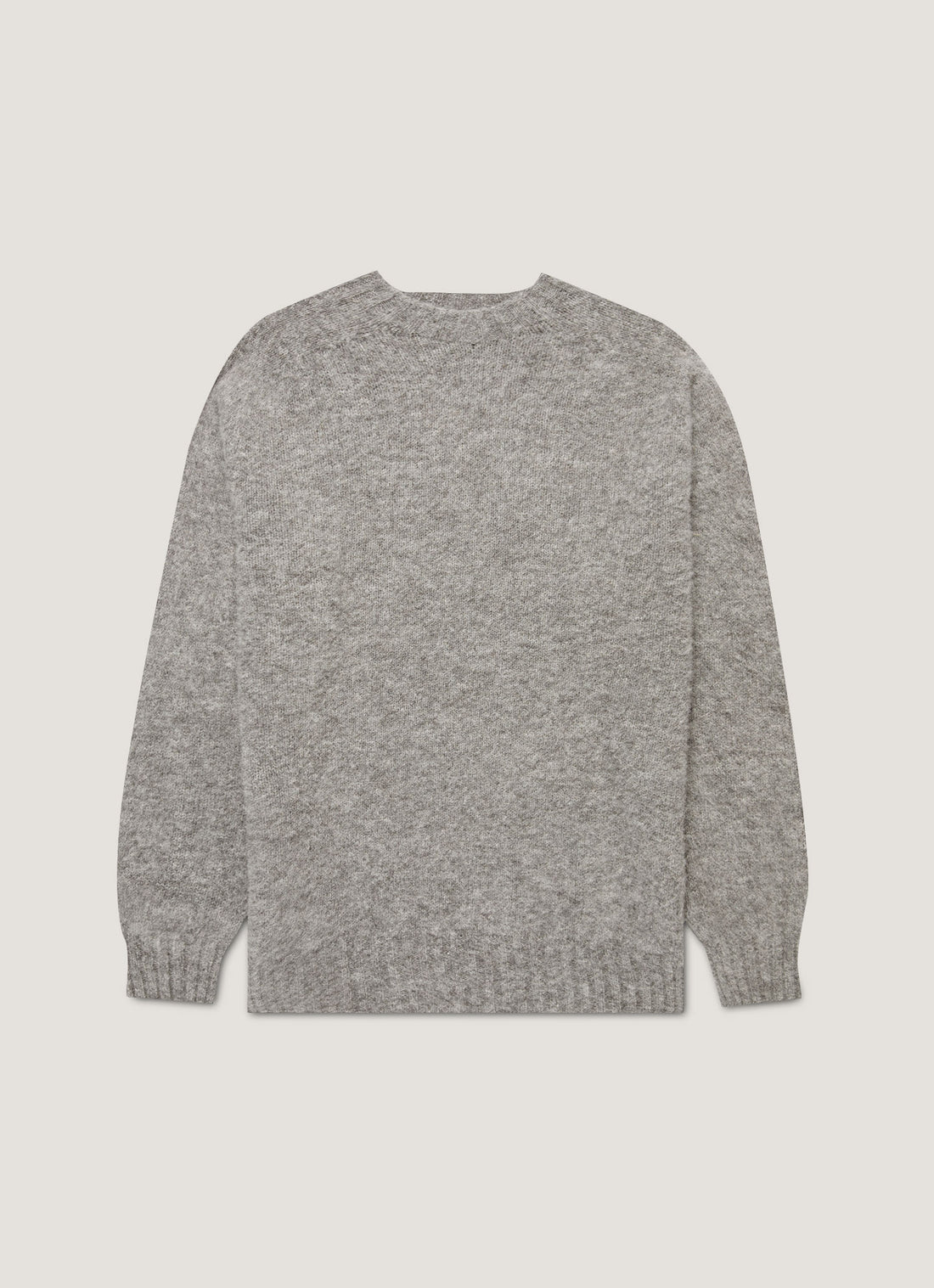 Shetland Rundhalspullover