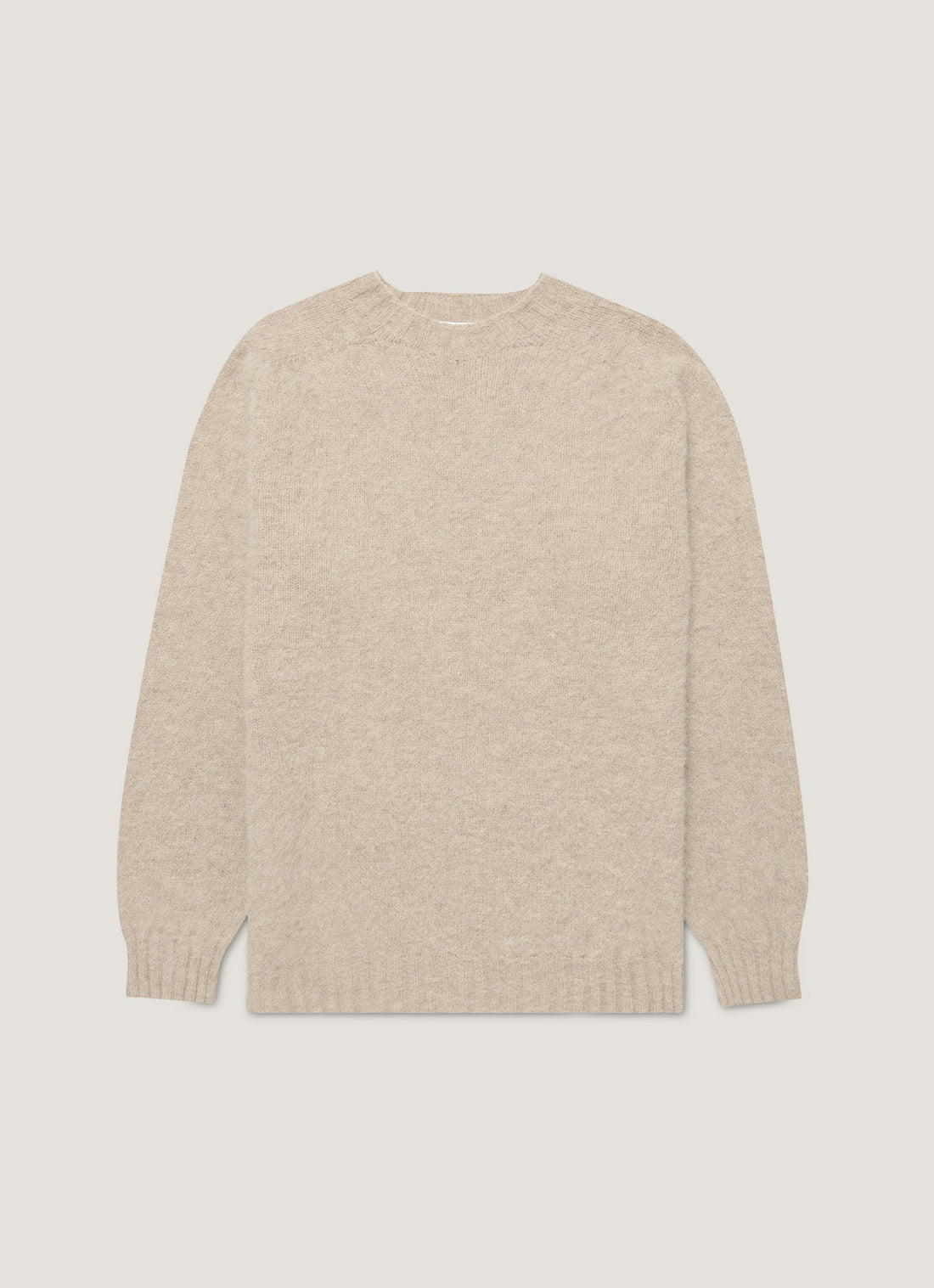Shetland Rundhalspullover