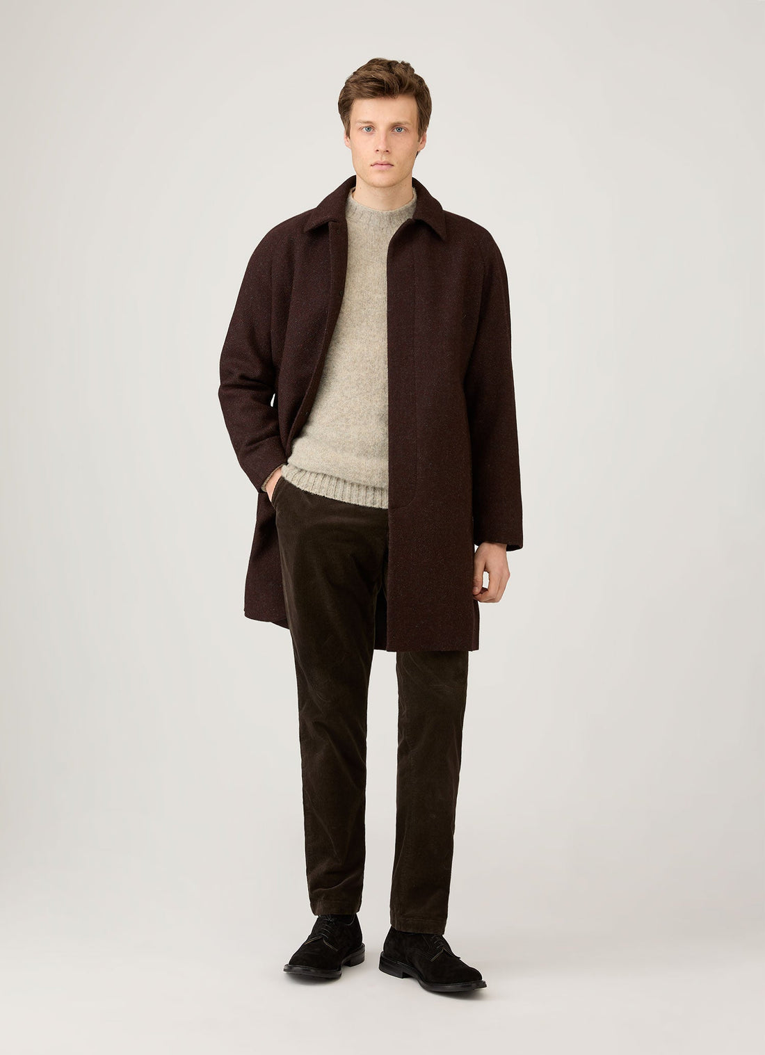 Shetland Rundhalspullover