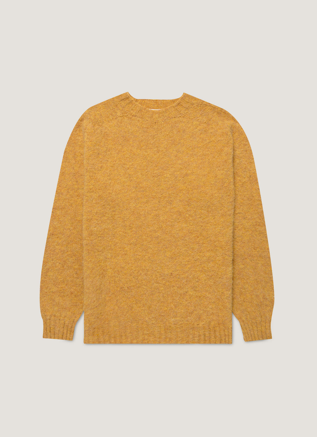 Shetland Rundhalspullover