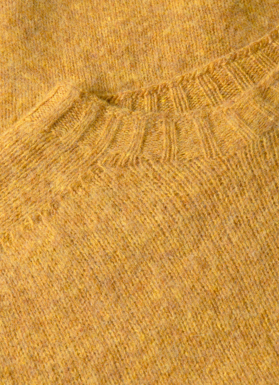 Shetland Rundhalspullover