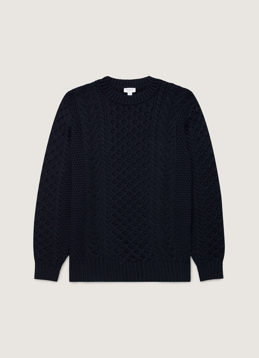 Zopfmuster Pullover