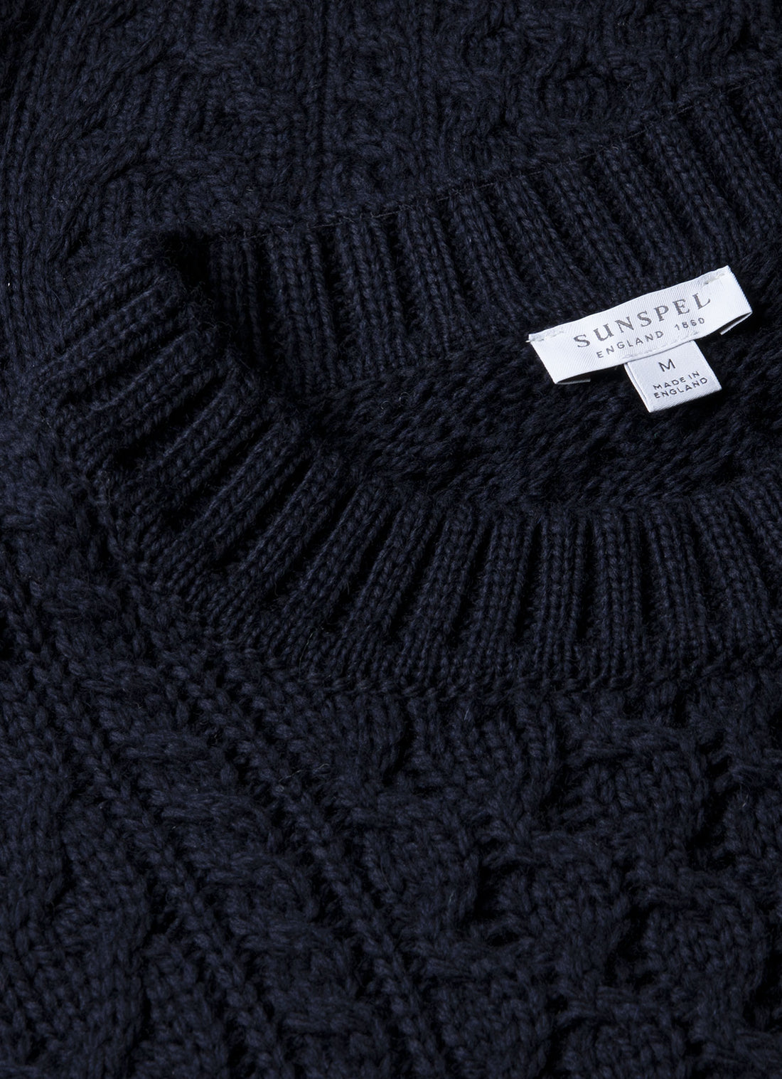 Zopfmuster Pullover