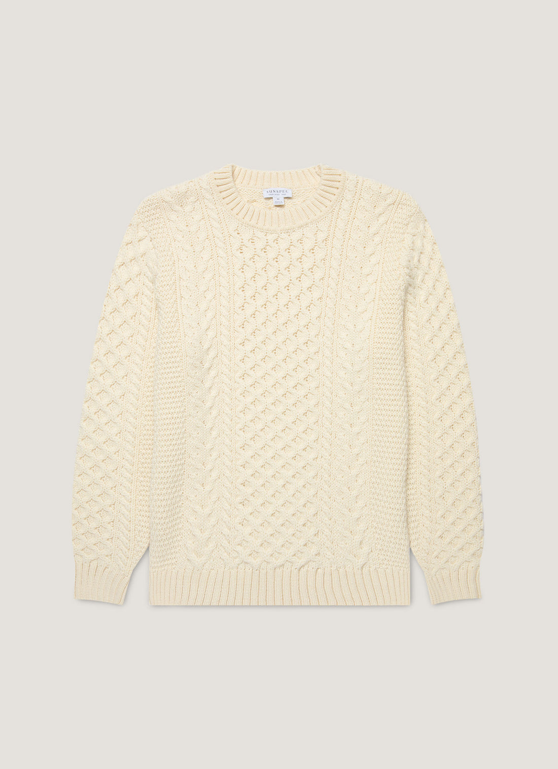 Zopfmuster Pullover