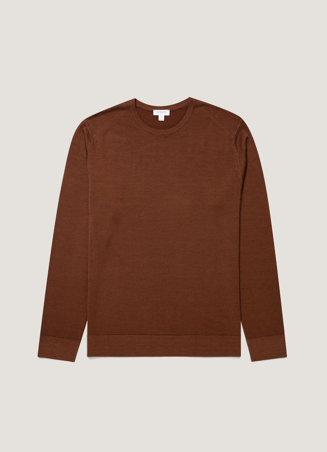 Pullover aus extrafeiner Merinowolle
