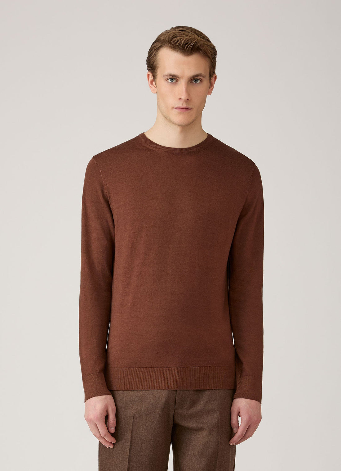 Pullover aus extrafeiner Merinowolle