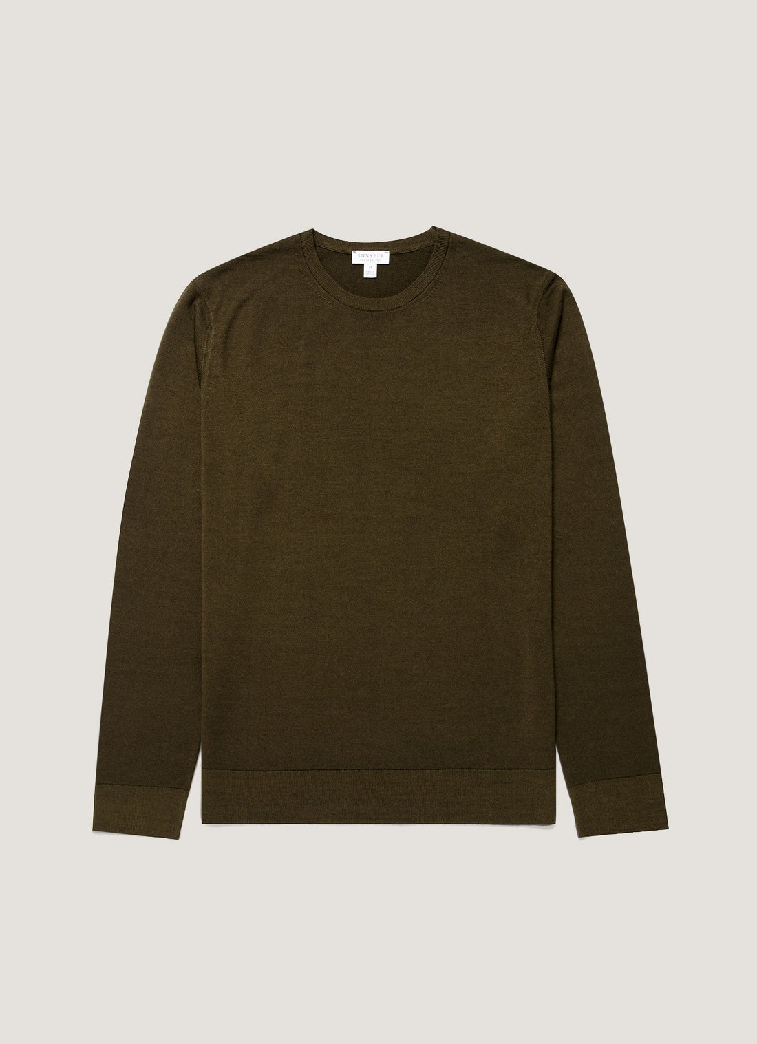 Pullover aus extrafeiner Merinowolle