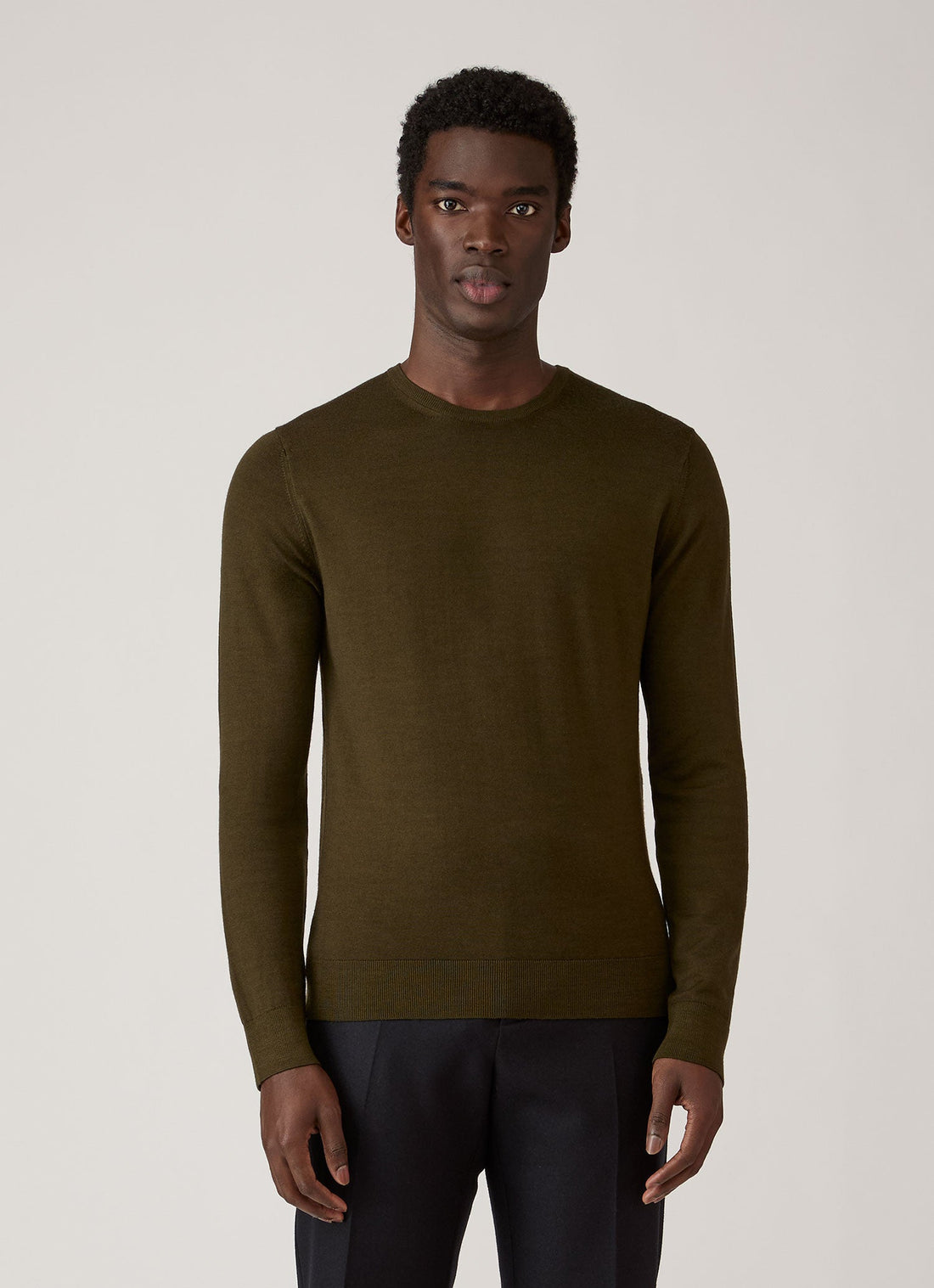 Pullover aus extrafeiner Merinowolle
