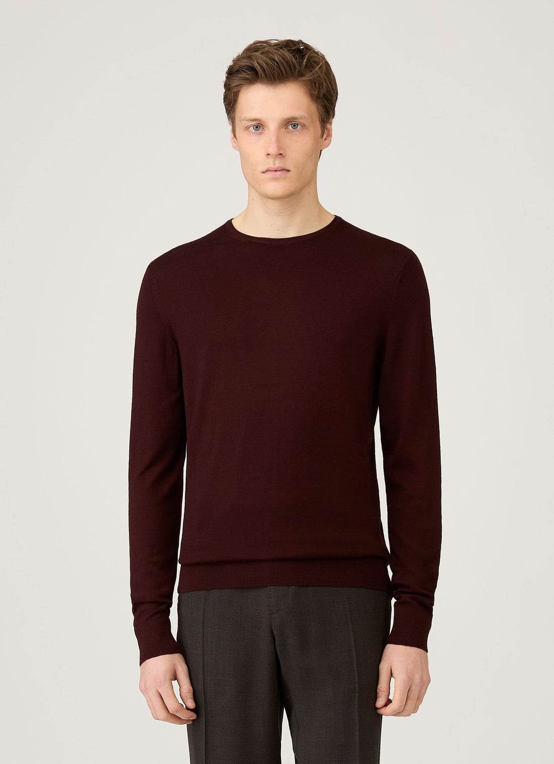Pullover aus extrafeiner Merinowolle
