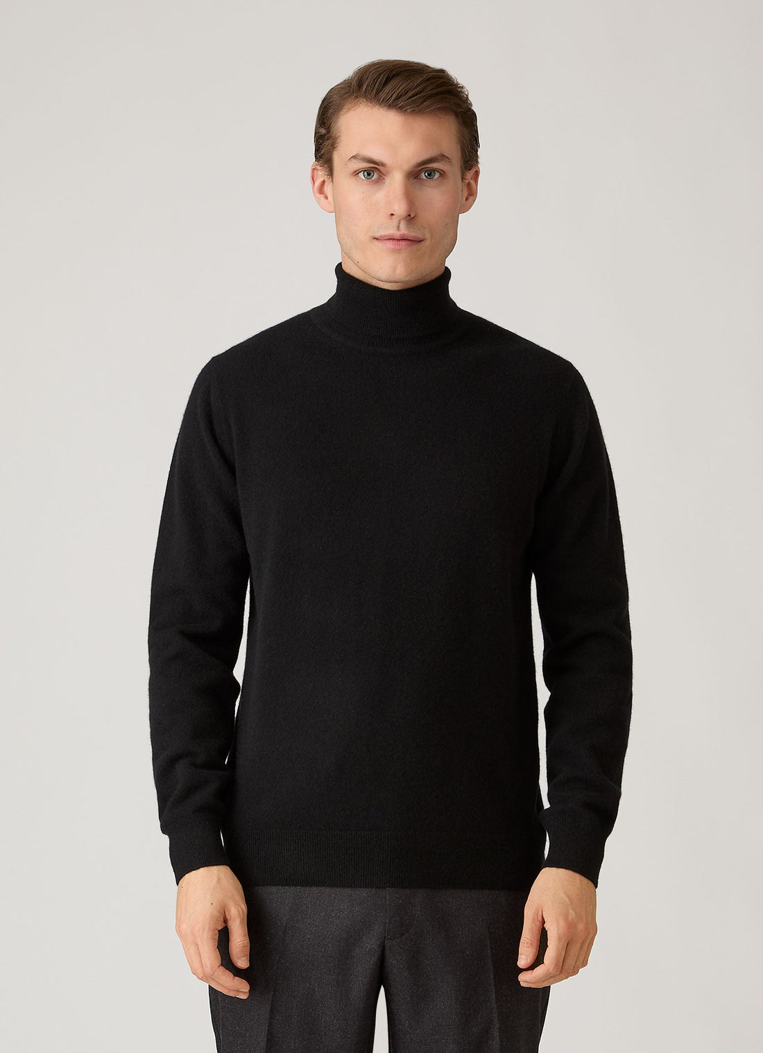 Rollkragenpullover aus Kaschmir