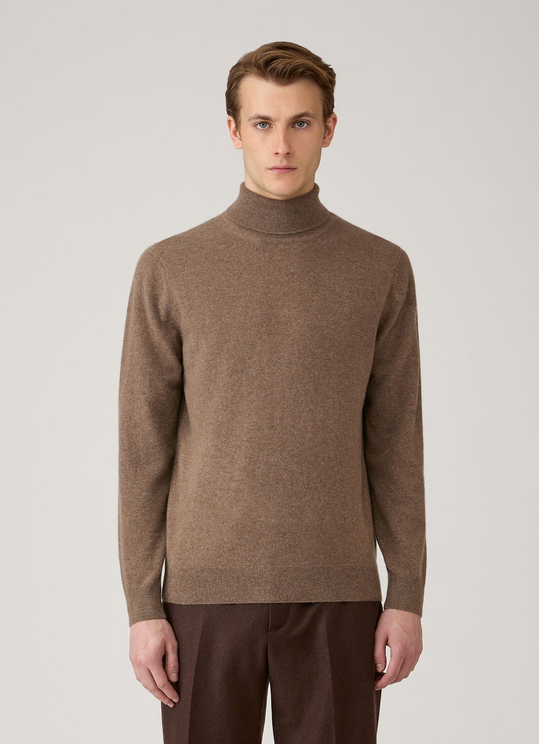 Rollkragenpullover aus Kaschmir