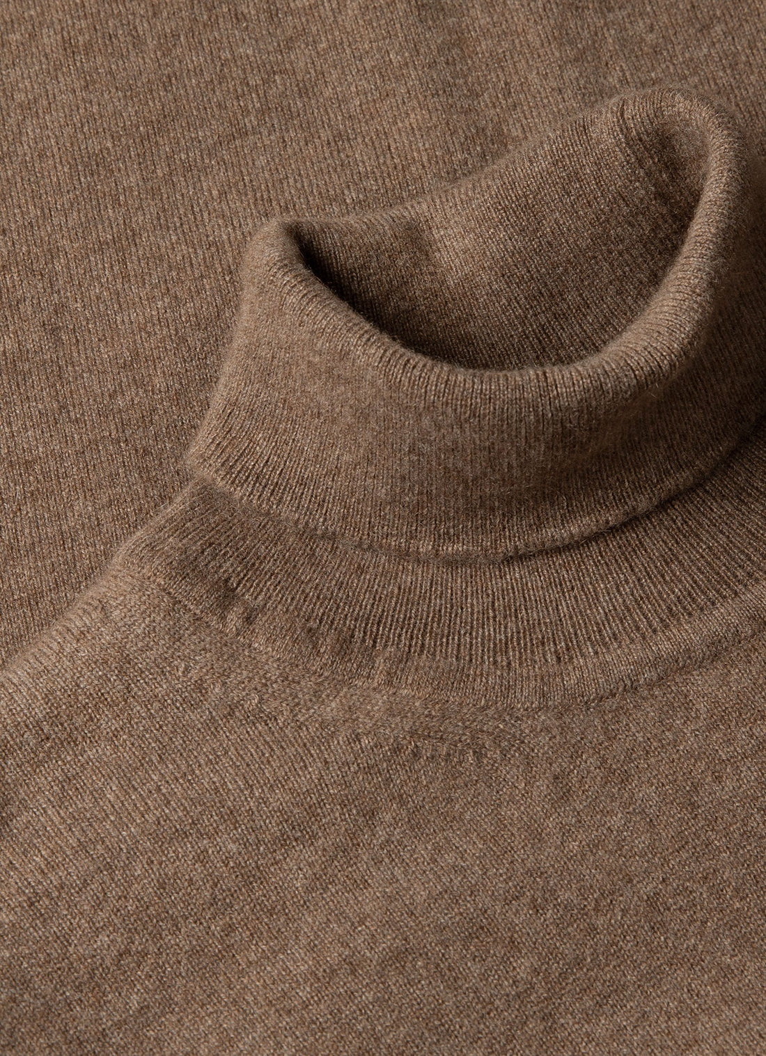 Rollkragenpullover aus Kaschmir