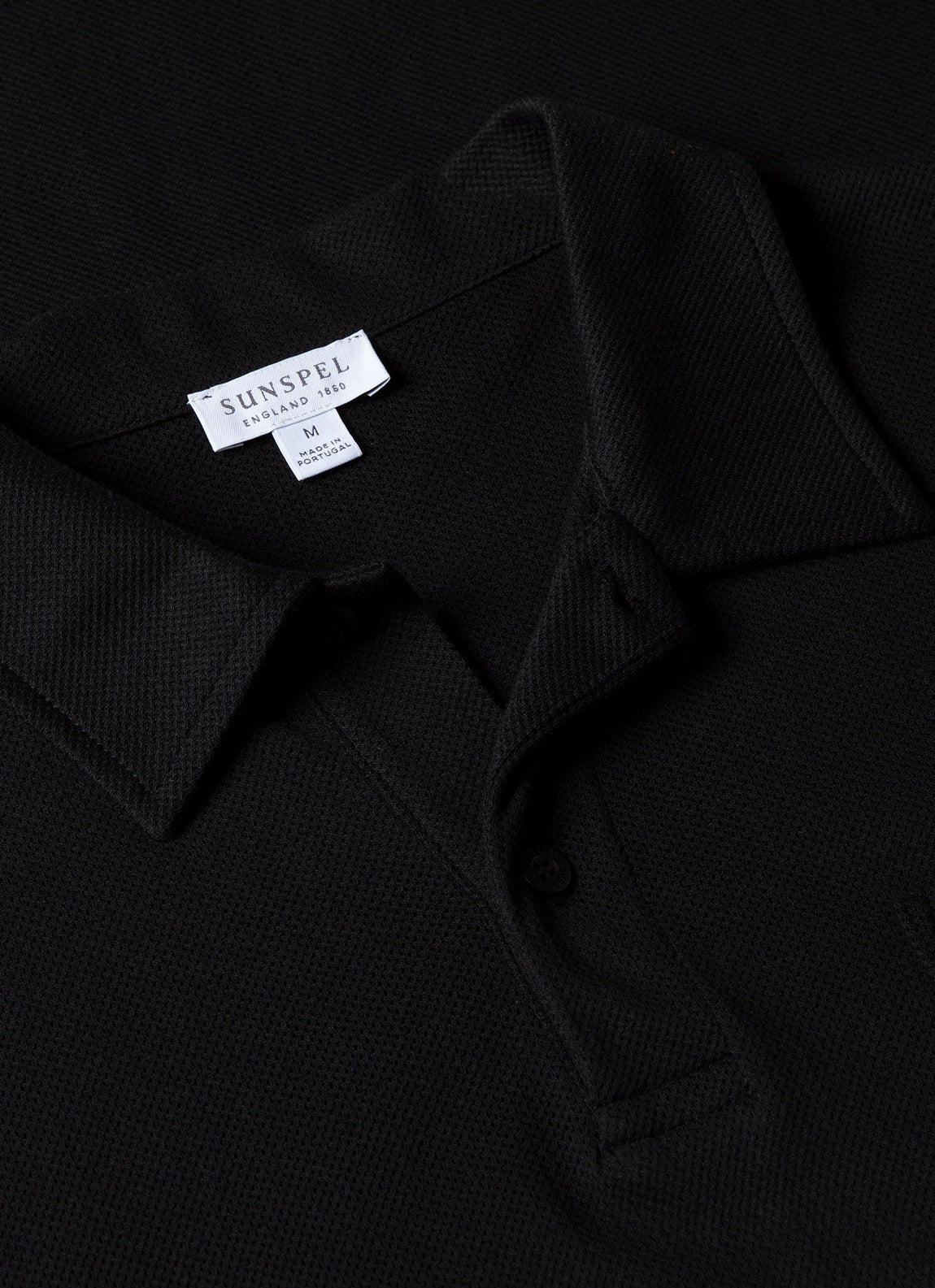 Men's Riviera Polo Shirt in Black