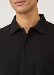 Men's Riviera Polo Shirt in Black