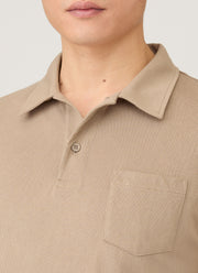 Men's Riviera Polo Shirt in Mink
