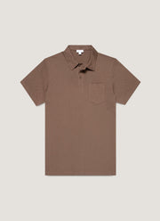 Men's Riviera Polo Shirt in Bark