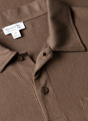 Men's Riviera Polo Shirt in Bark