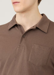 Men's Riviera Polo Shirt in Bark