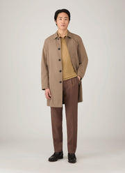 Men's Riviera Polo Shirt in Tan