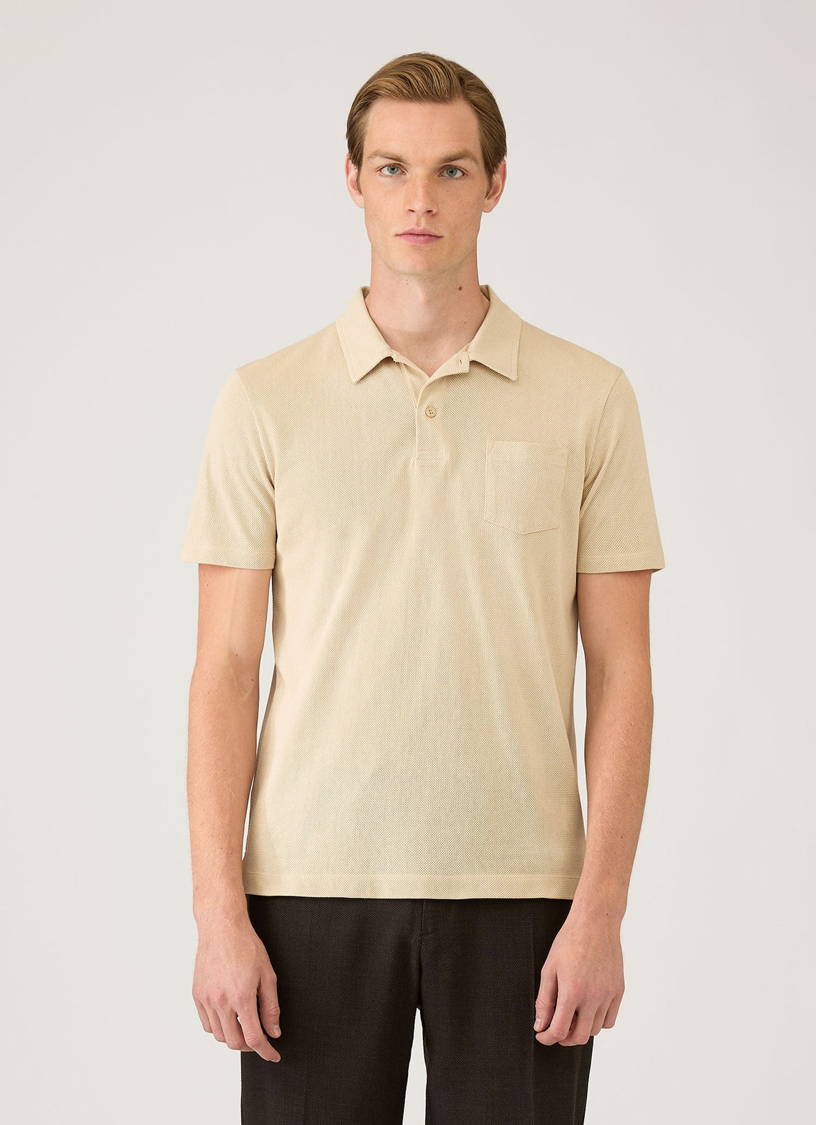 Men's Riviera Polo Shirt in Hazelwood
