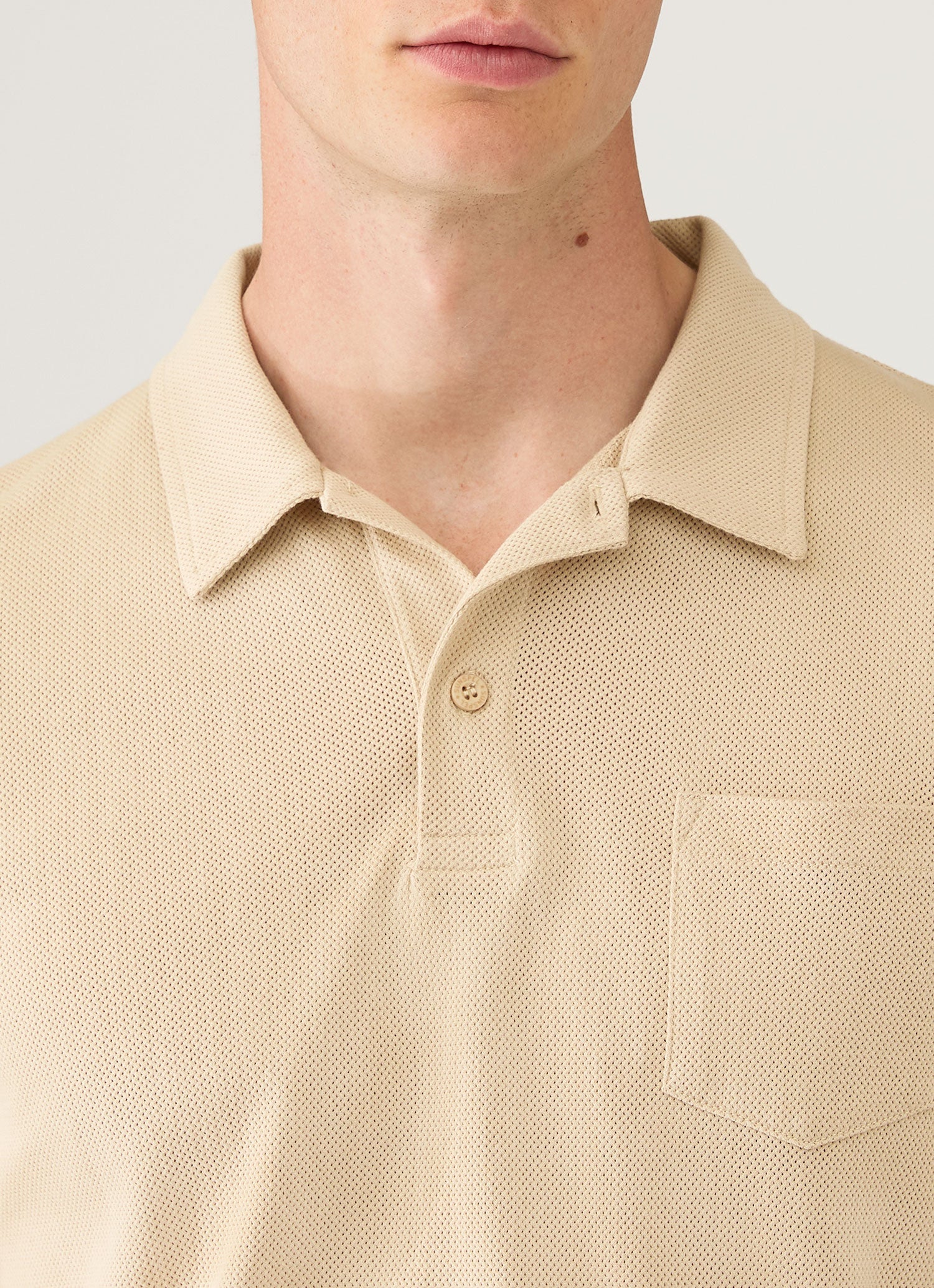 Men's Riviera Polo Shirt in Hazelwood