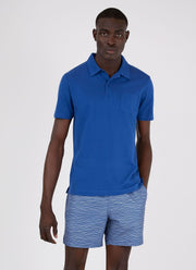 Men's Riviera Polo Shirt in Klein