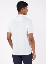 Men's Riviera Polo Shirt in Winter Sky