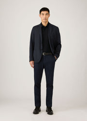 Men's Riviera Polo Shirt in Midnight Navy