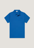 Men's Riviera Polo Shirt in Cobalt