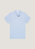Men's Riviera Polo Shirt in Sky